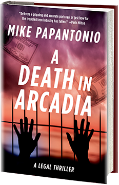 Cover Image: A Death in Arcadia by Mike Papantonio
